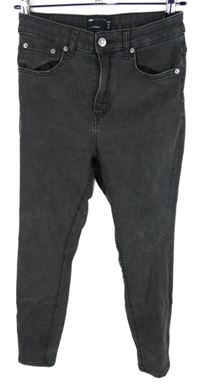 Dámske sivé skinny rifle Asos