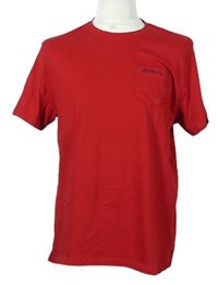 Pánske červené tričko Ben Sherman