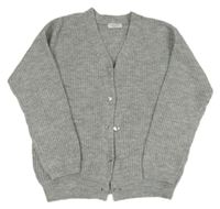 Svetlosivý prepínaci sveter primark