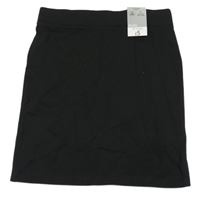 -Nové Čierna tepláková sukňa George