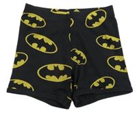 Čierne kraťasy s Batmanem H&M