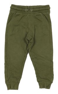 Khaki tepláky Nutmeg