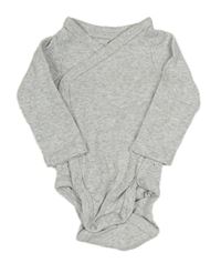 Sivé zavinovací body H&M