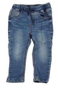 Světlemodré teplákové skinny rifle Next