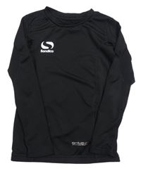 Černé thermo triko s logem Sondico