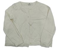 Biely prepínaci sveter H&M