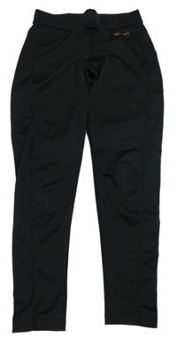 Černé sportovní legíny USA pro