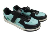 Černo-pomněnkové botasky vel.37