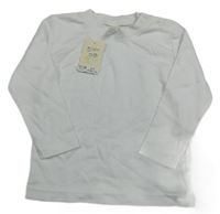 Nové -  Bílé triko Baby mac