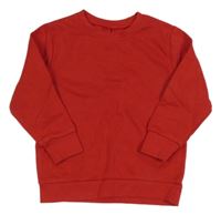 Červená mikina George