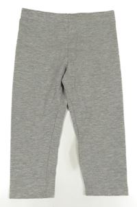 Sivé capri legíny H&M