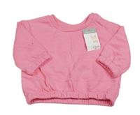 Nové - Ružová oversize mikina Primark