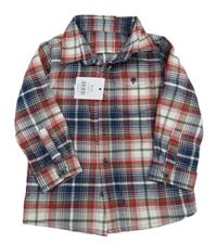 Nové - Barevná kostkovaná košile George