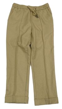 Béžové nohavice s pukmi John Lewis