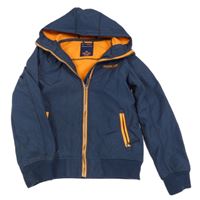 Tmavomodrá softshellová bunda s kapucí Chapter Young 