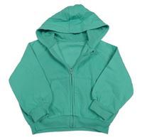 Zelená prepínaci oversize mikina s kapucňou George