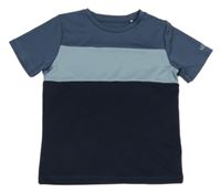 Tmavomdoro-modré sportovní tričko Topolino