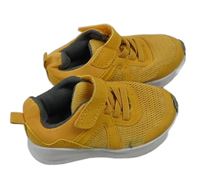 Okrové koženkovo/textilní boty F&F vel. 20