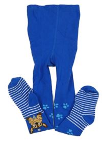 Safírové punčocháče s Paw Patrol