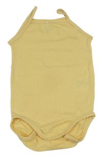 Žlté děrované body H&M