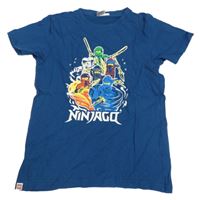 Petrolejové tričko Ninjago
