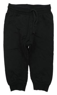 Černé tepláky H&M