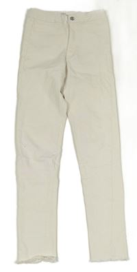 Smotanové skinny rifle zn. ZARA