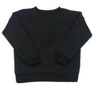 Čierna tech fleece mikina zn. JM