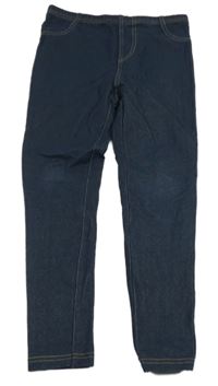 Tmavomodré tregíny riflového vzhledu PRIMARK