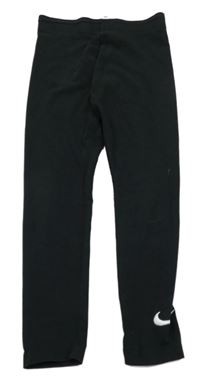 Černé legíny s logem Nike