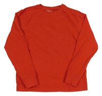 Červené mikinotriko Next