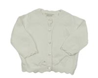 Biely prepínaci sveter PRIMARK