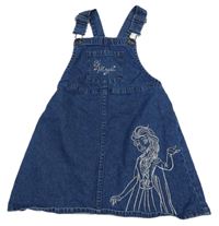 Tmavomodré rifľové šaty s Elsou George