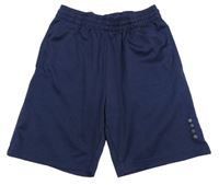 Tmavomodré sportovní kraťasy Matalan