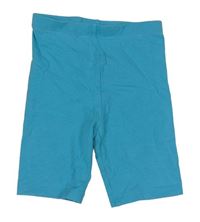 Azurové elastické kraťasy Matalan