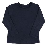 Tmavomodré triko George