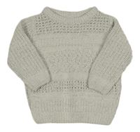 Svetlosivý sveter George