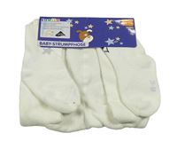 Nové - Smetanové punčocháče se psem Lupilu