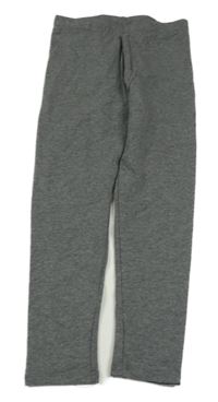 Tmavosivé melírované teplákové legíny Lily & Dan