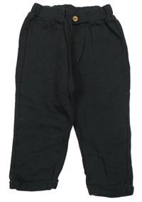 Čierne tepláky H&M