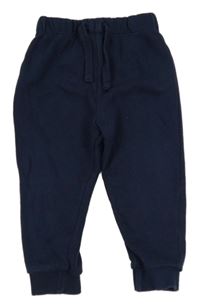 Tmavomodré tepláky F&F