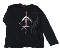 Čierne tričko s Darth Vaderem - Star Wars