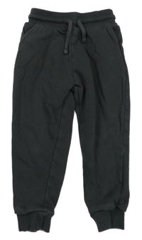 Antracitové tepláky George