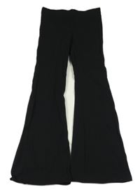 Čierne flare legíny Page One Young