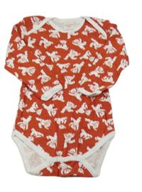 Červené body s medvědy