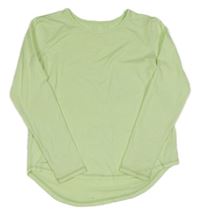 Zelenkavé športové tričko St. Bernard