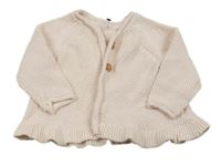 Svetloružový prepínaci sveter Mothercare