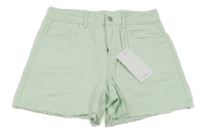 Nové - Mátové rifľové kraťasy Name it