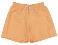 Neónově oranžové plážové kraťasy H&M