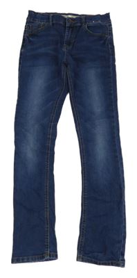 Tmavomodré skinny rifle Denim Co.